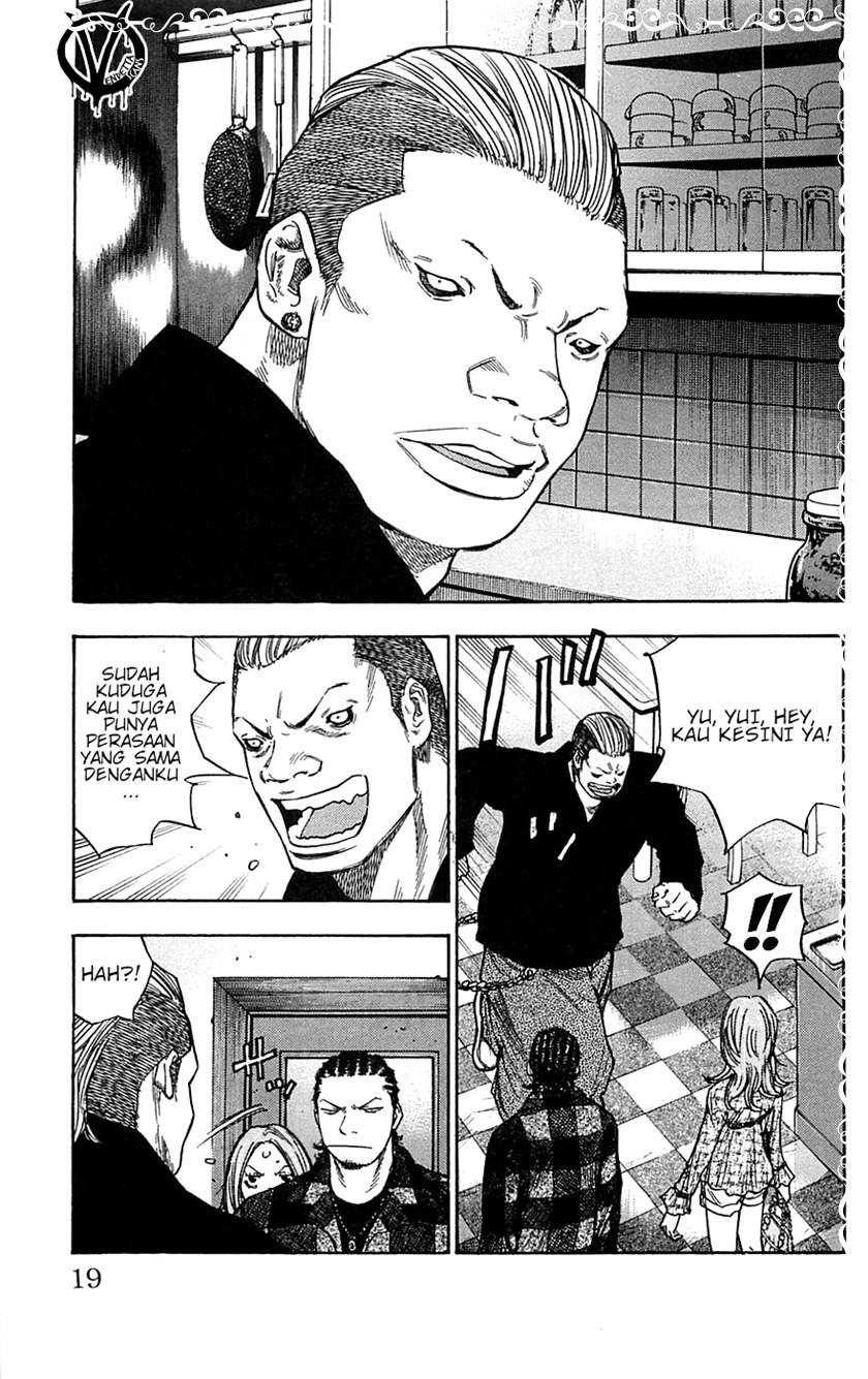 Clover (Tetshuhiro Hirakawa) Chapter 71