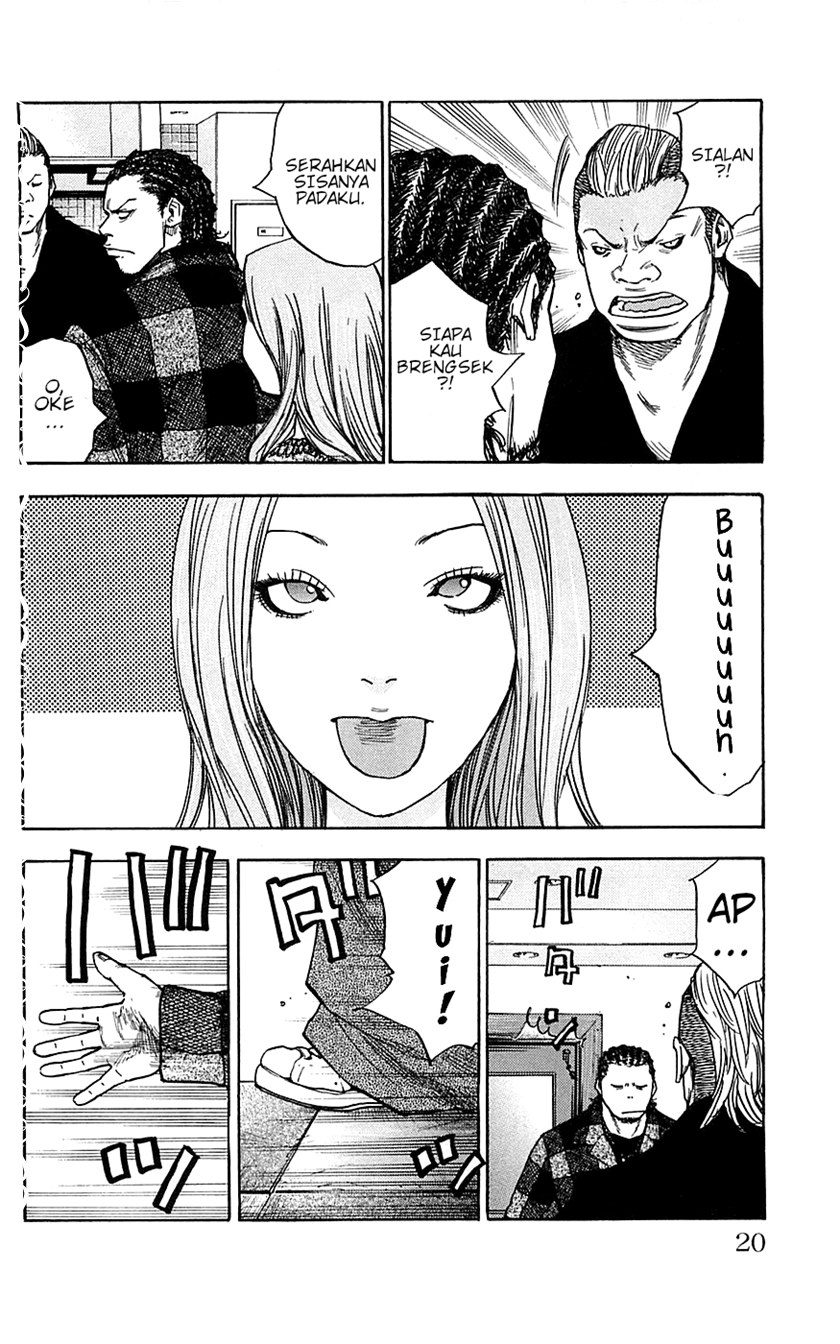 Clover (Tetshuhiro Hirakawa) Chapter 71