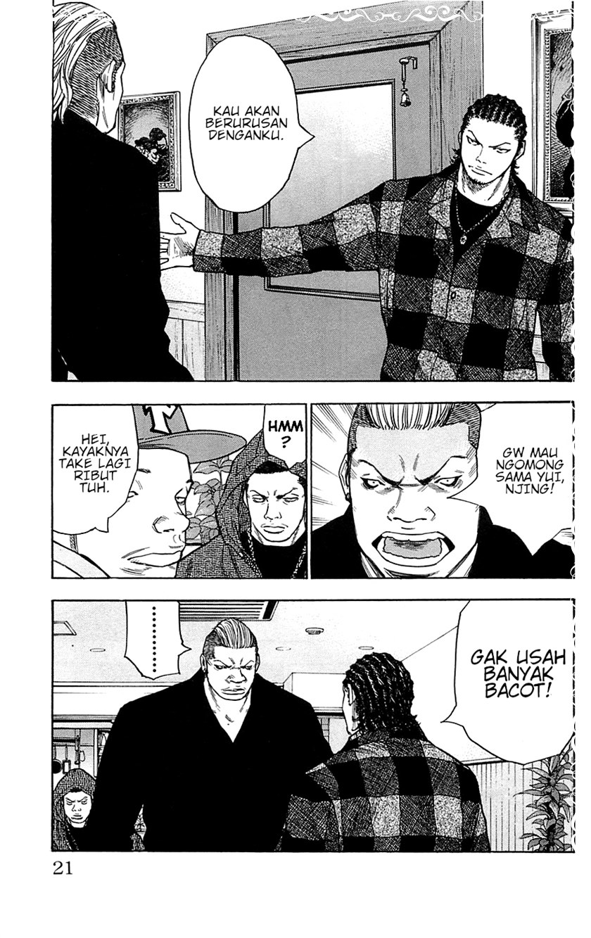 Clover (Tetshuhiro Hirakawa) Chapter 71