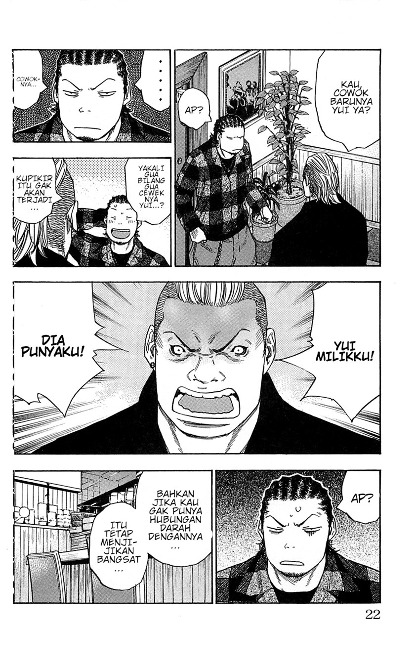 Clover (Tetshuhiro Hirakawa) Chapter 71