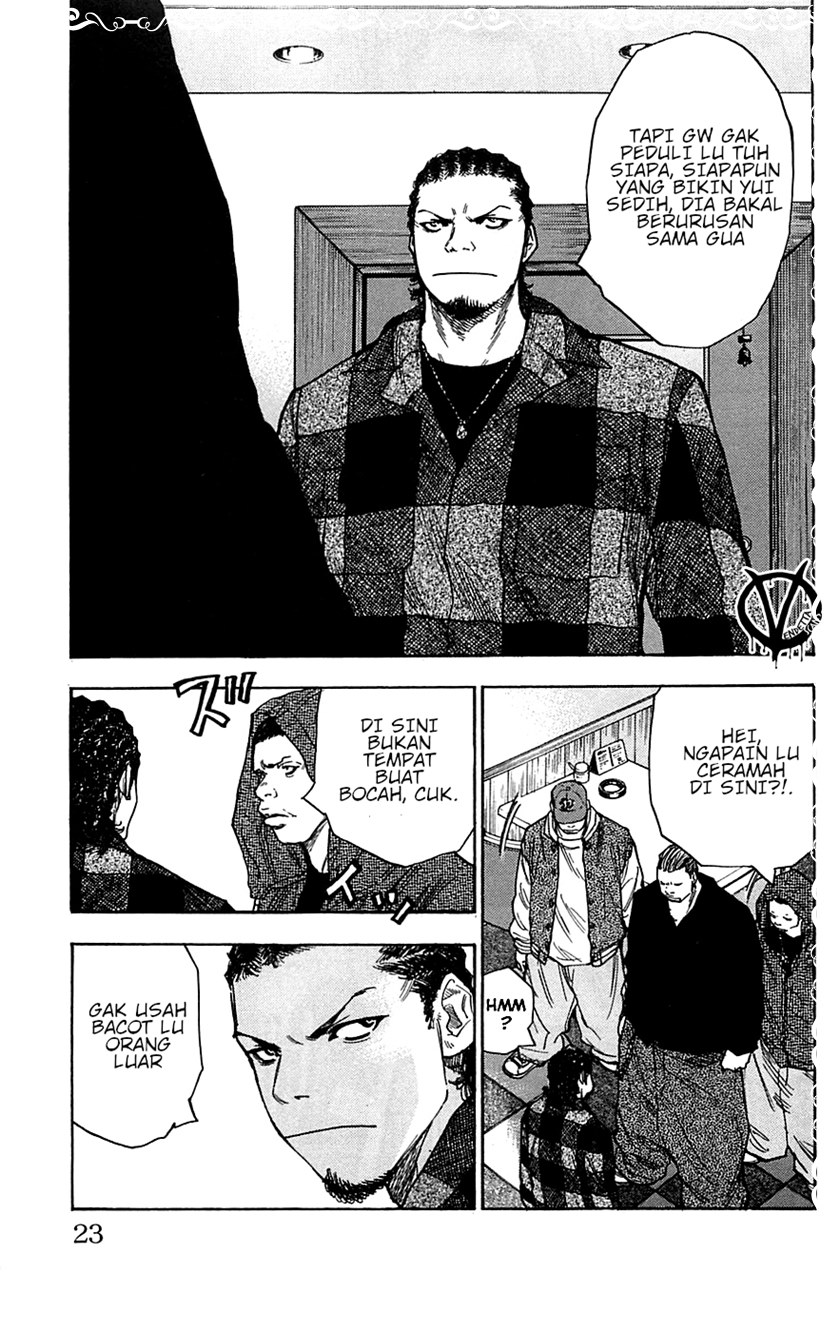 Clover (Tetshuhiro Hirakawa) Chapter 71