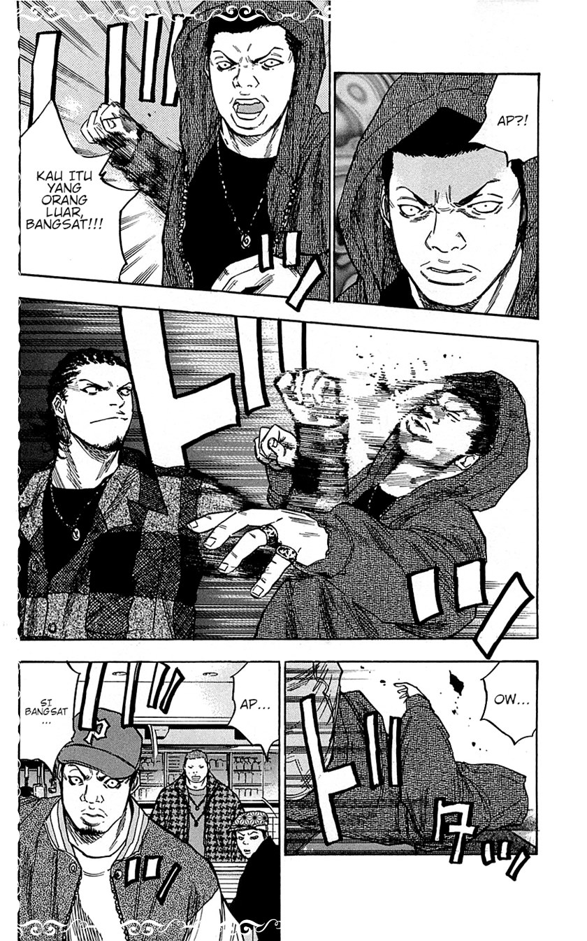 Clover (Tetshuhiro Hirakawa) Chapter 71