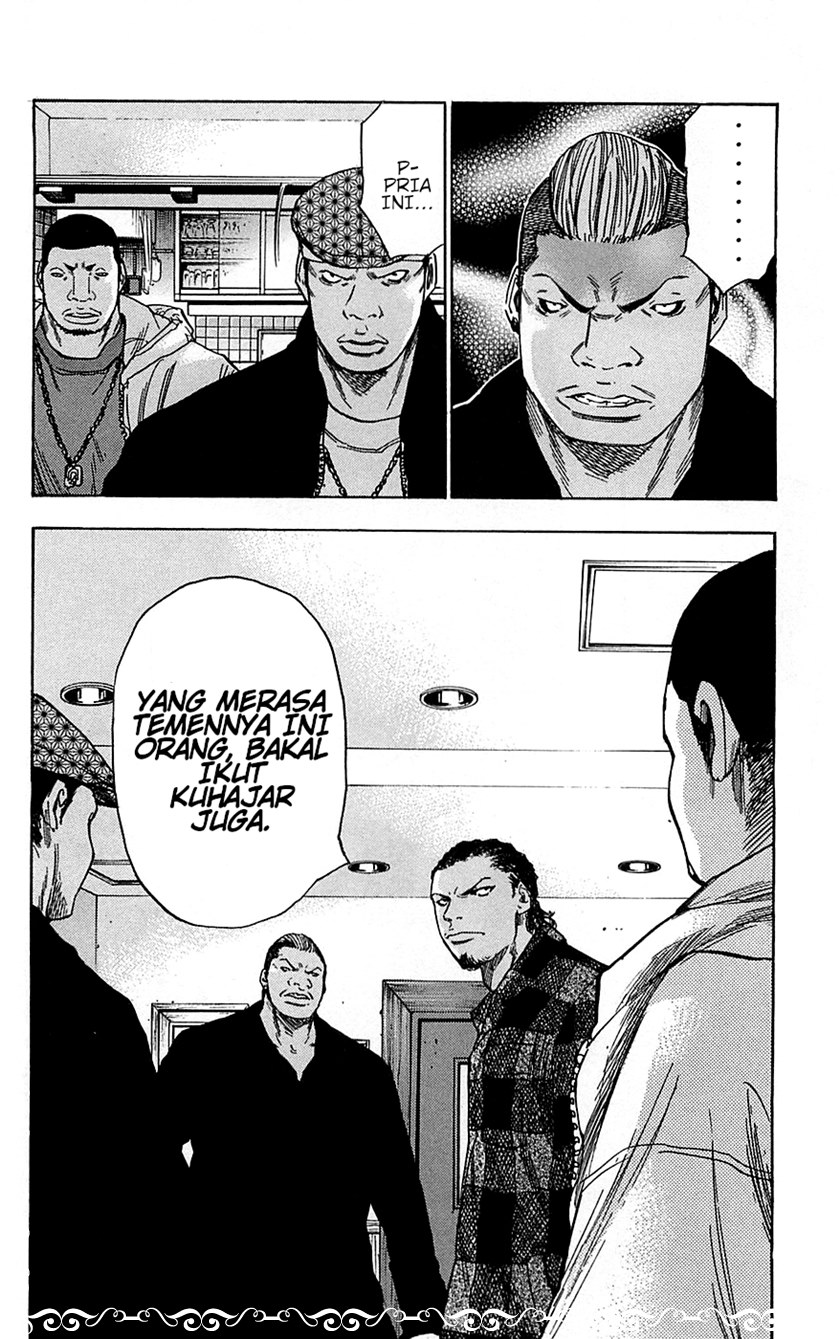 Clover (Tetshuhiro Hirakawa) Chapter 71