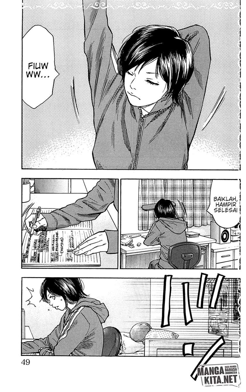 Clover (Tetshuhiro Hirakawa) Chapter 73