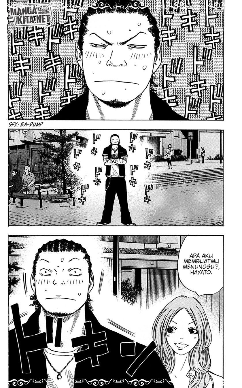 Clover (Tetshuhiro Hirakawa) Chapter 73