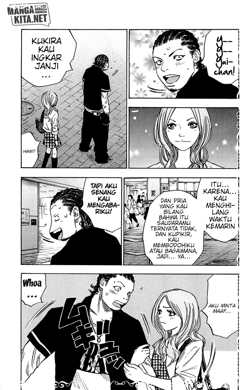 Clover (Tetshuhiro Hirakawa) Chapter 73