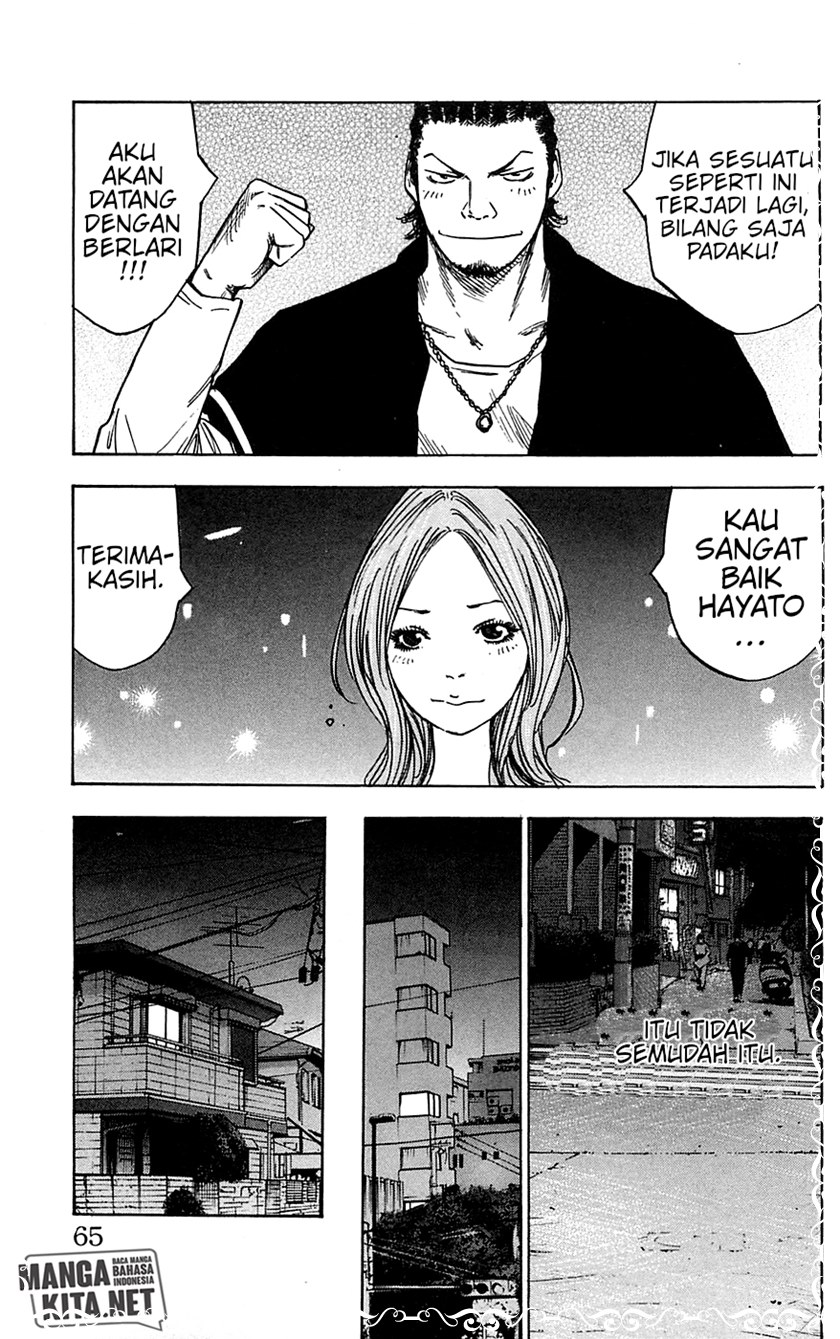 Clover (Tetshuhiro Hirakawa) Chapter 73