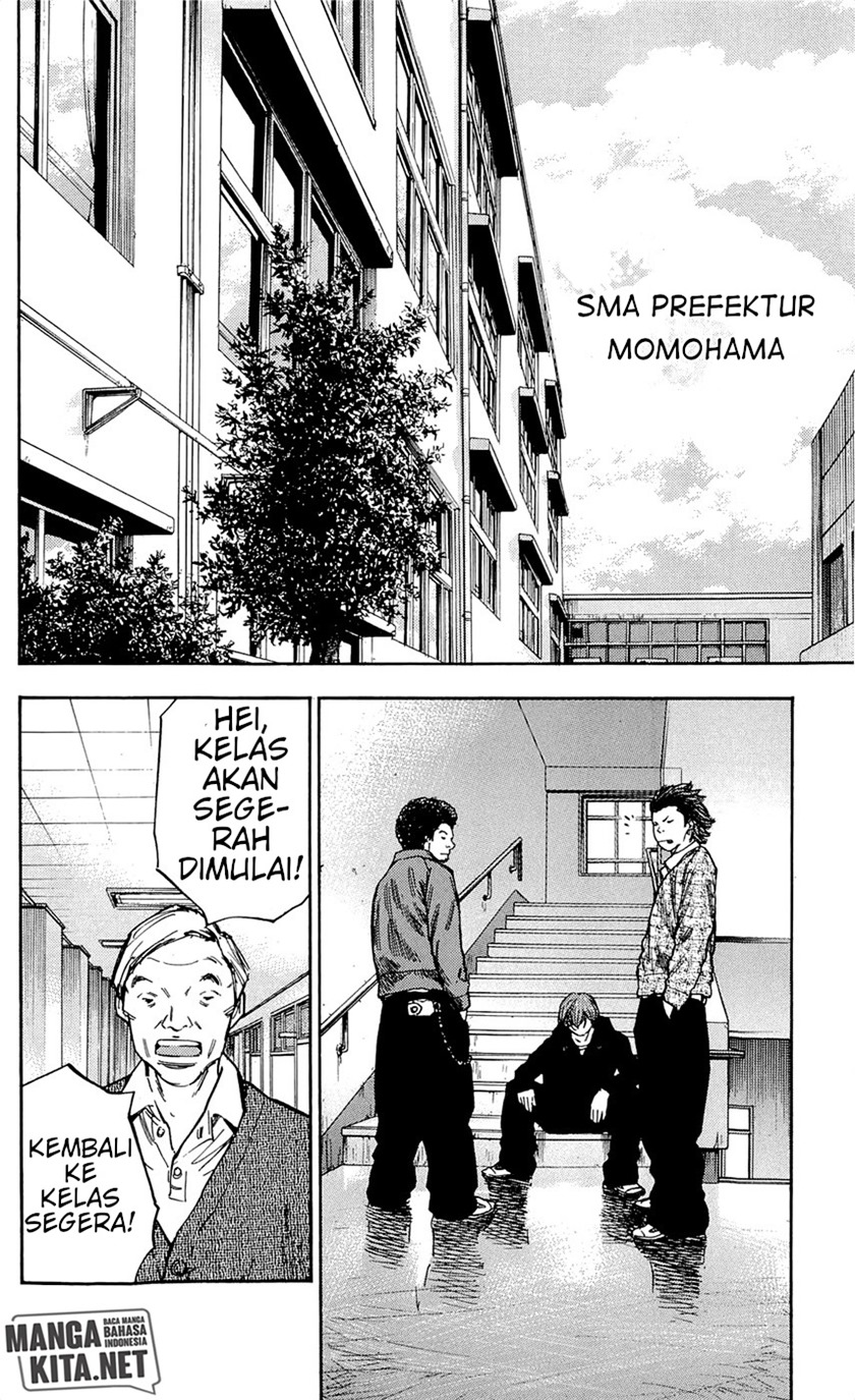 Clover (Tetshuhiro Hirakawa) Chapter 81