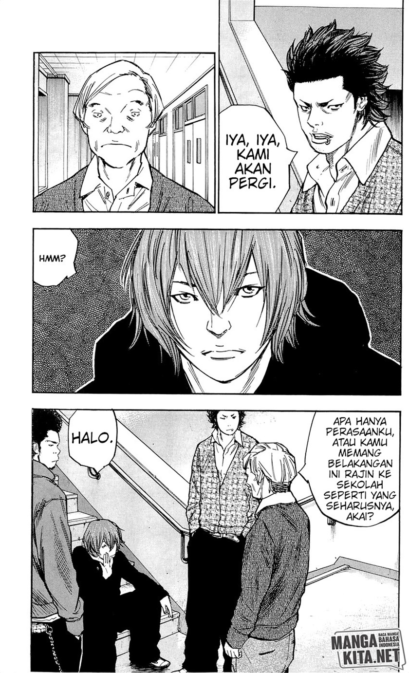 Clover (Tetshuhiro Hirakawa) Chapter 81