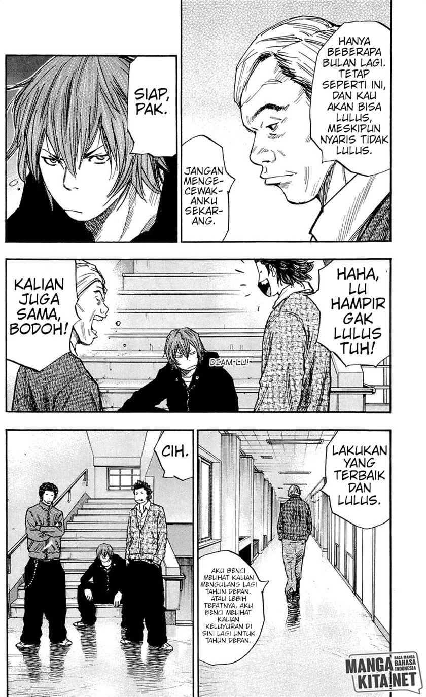 Clover (Tetshuhiro Hirakawa) Chapter 81