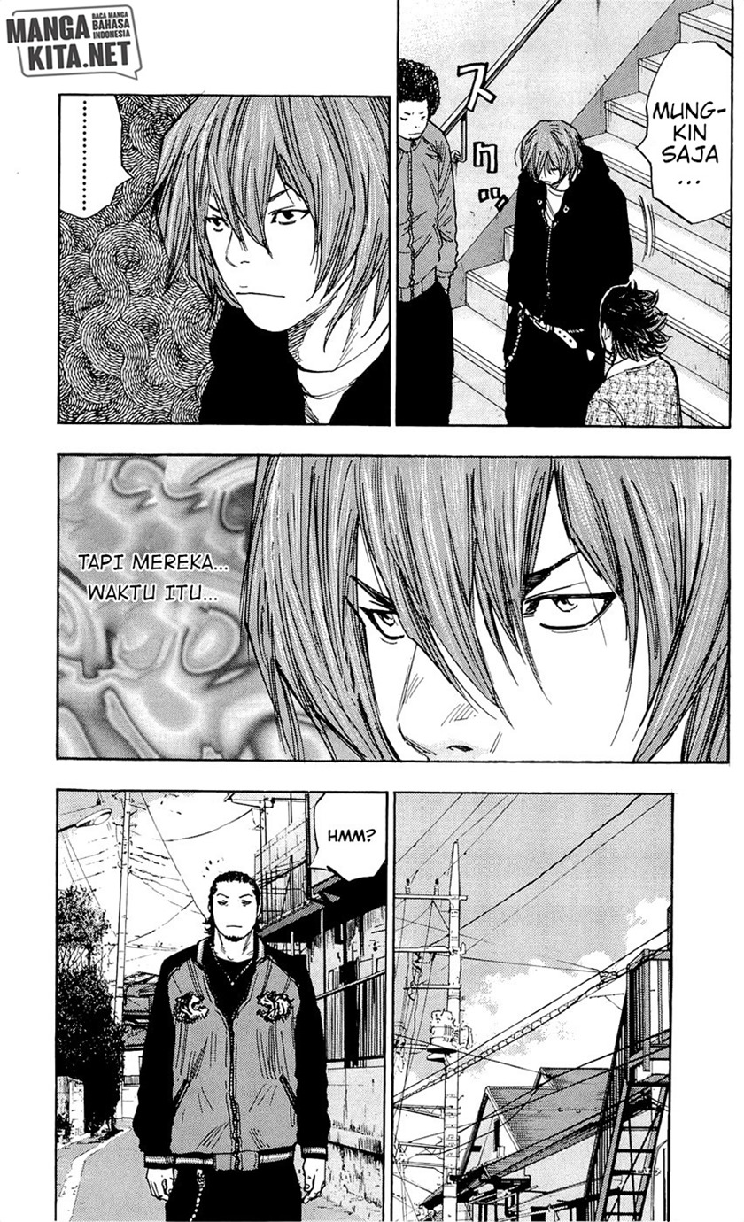 Clover (Tetshuhiro Hirakawa) Chapter 81