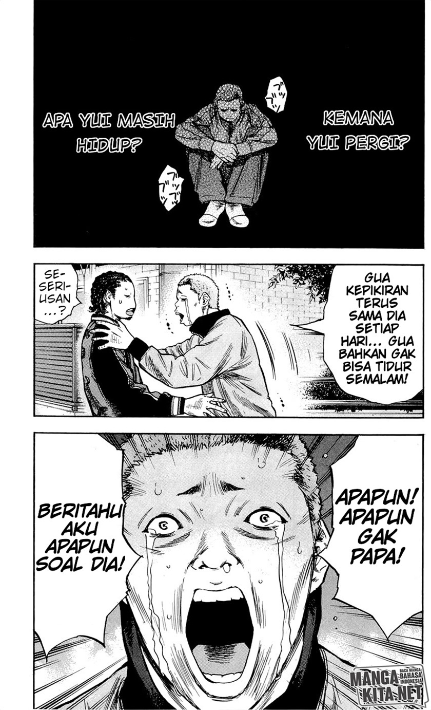 Clover (Tetshuhiro Hirakawa) Chapter 81