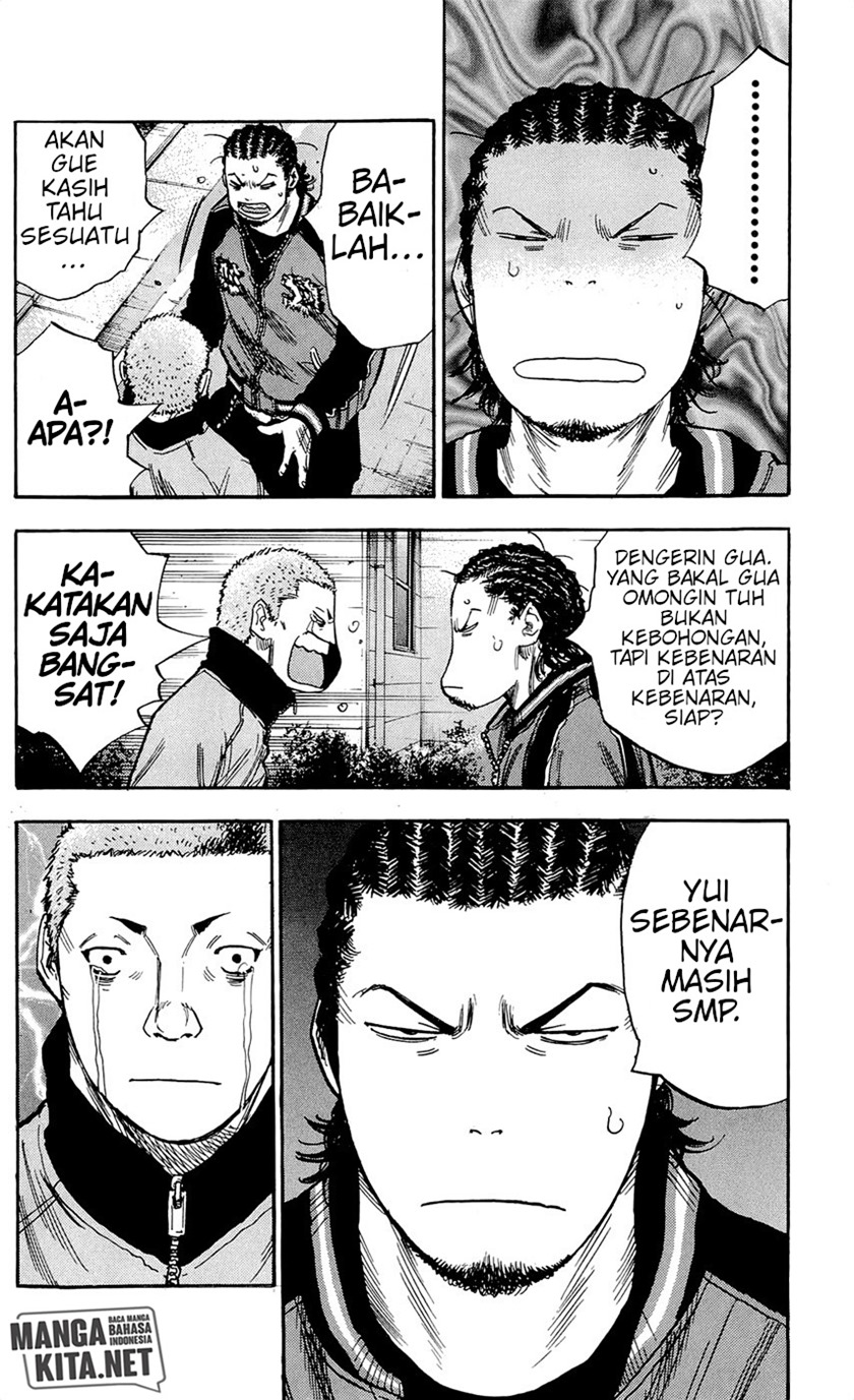 Clover (Tetshuhiro Hirakawa) Chapter 81