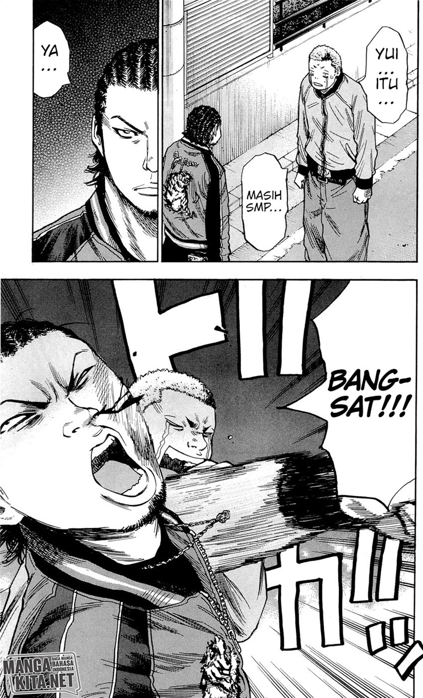 Clover (Tetshuhiro Hirakawa) Chapter 81