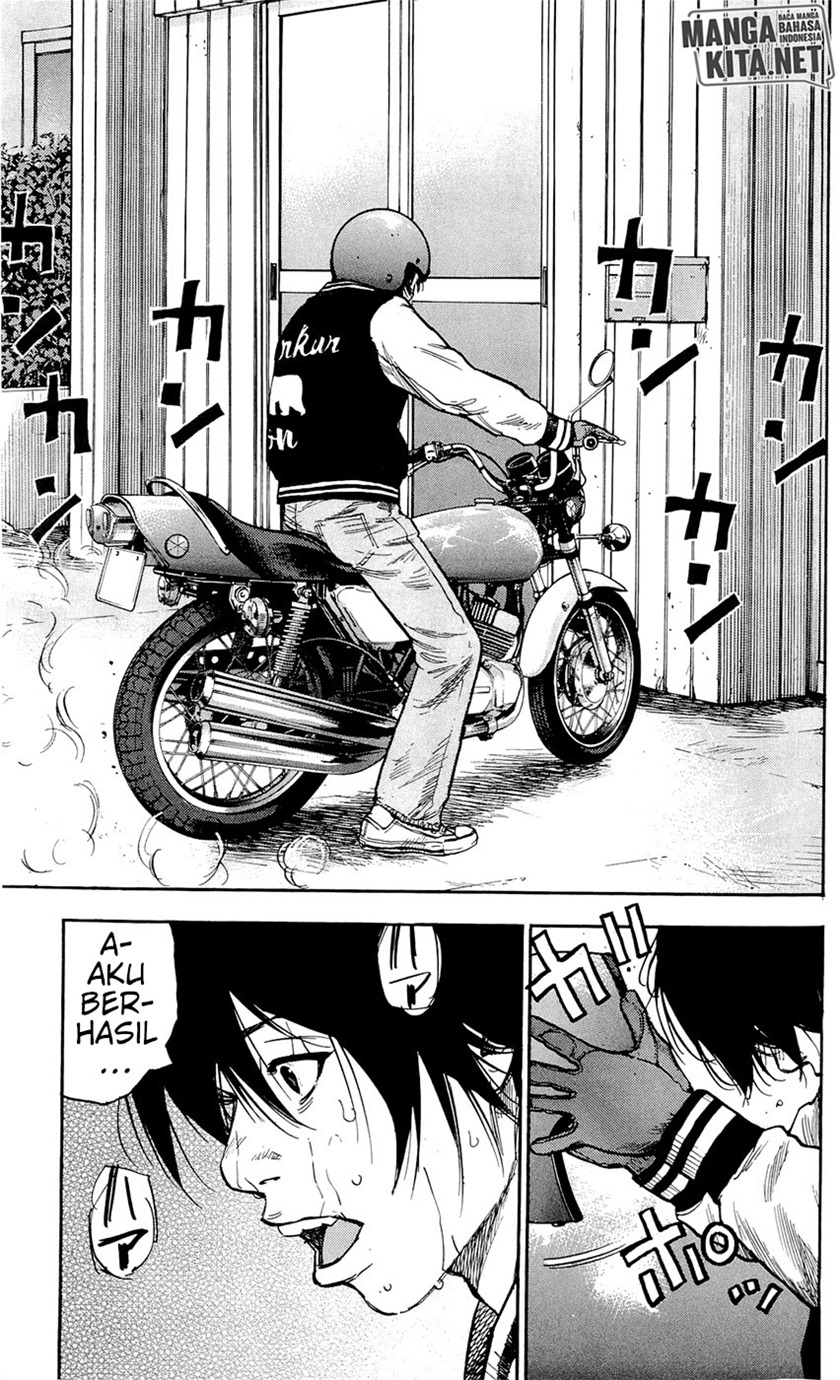 Clover (Tetshuhiro Hirakawa) Chapter 81