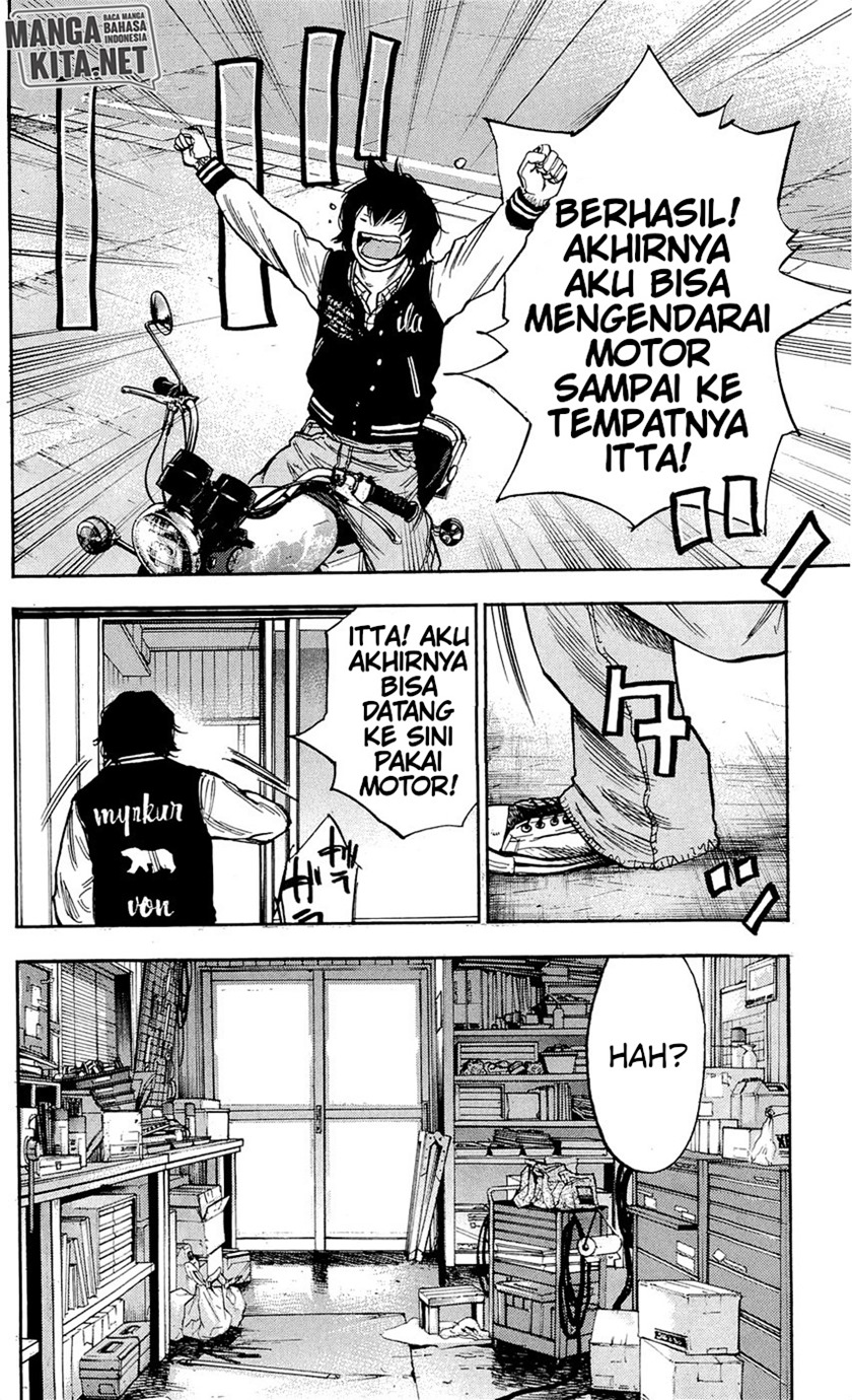 Clover (Tetshuhiro Hirakawa) Chapter 81