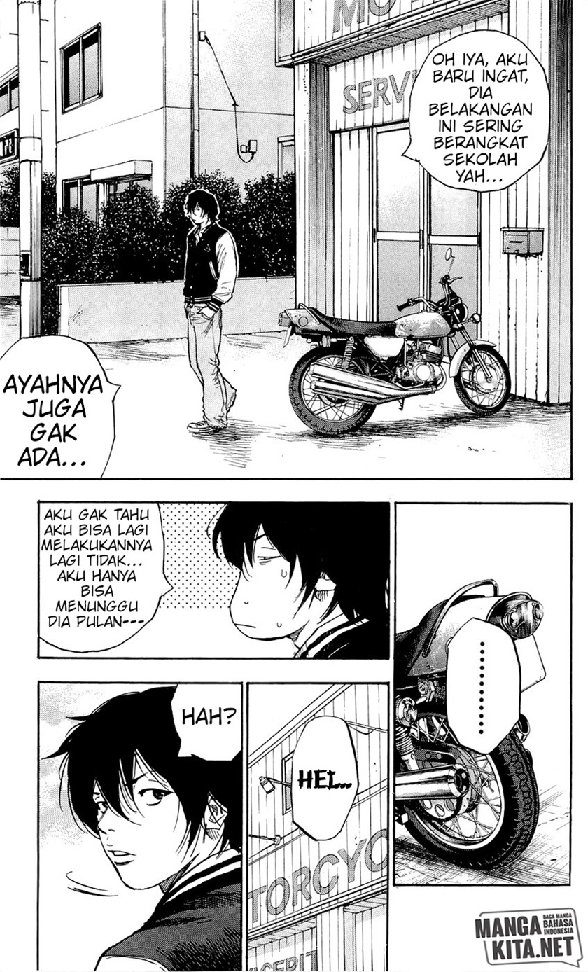Clover (Tetshuhiro Hirakawa) Chapter 81