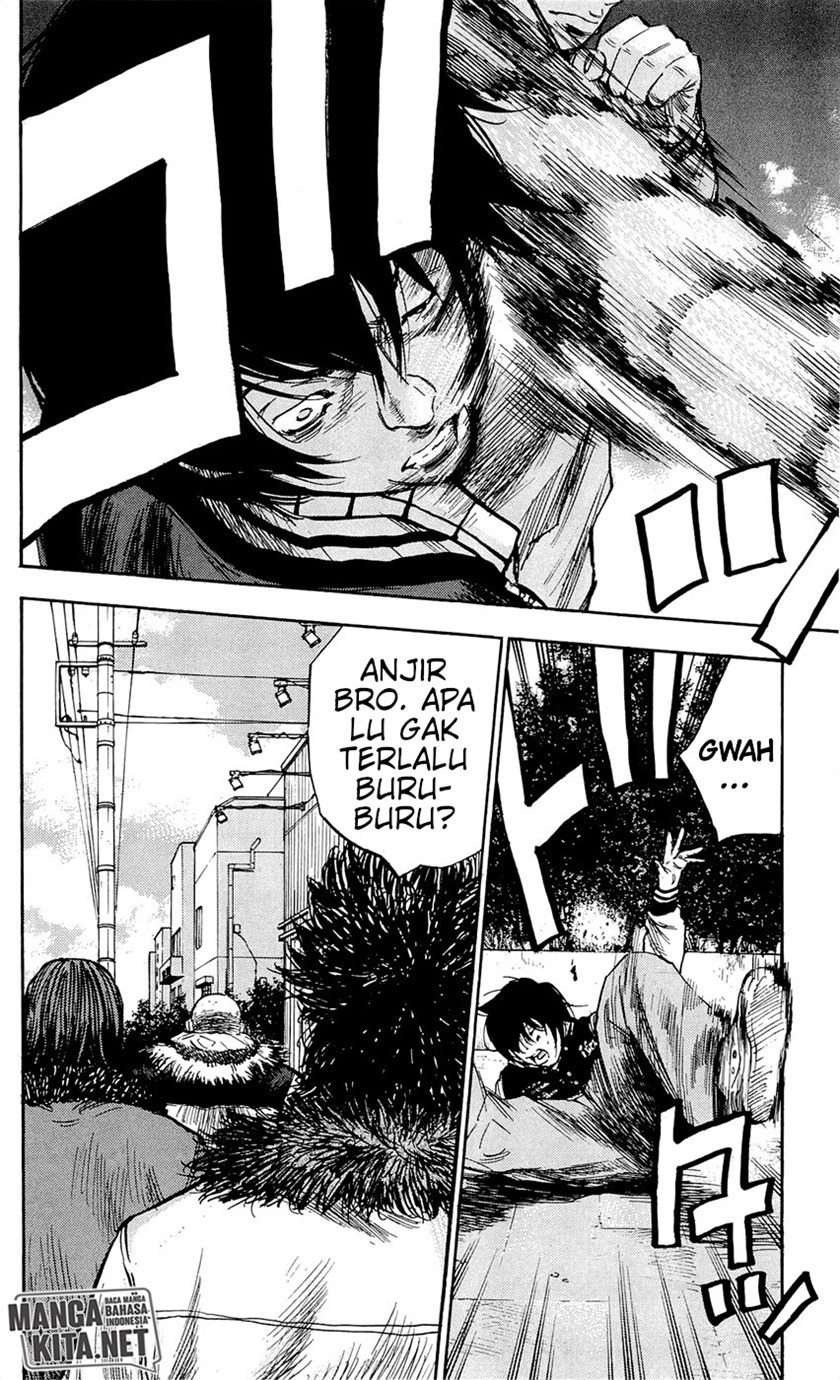 Clover (Tetshuhiro Hirakawa) Chapter 81