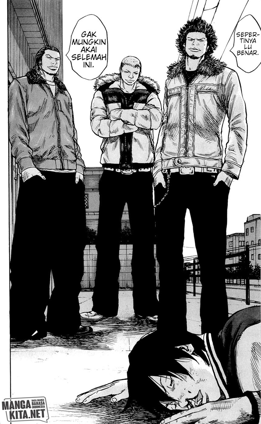 Clover (Tetshuhiro Hirakawa) Chapter 81