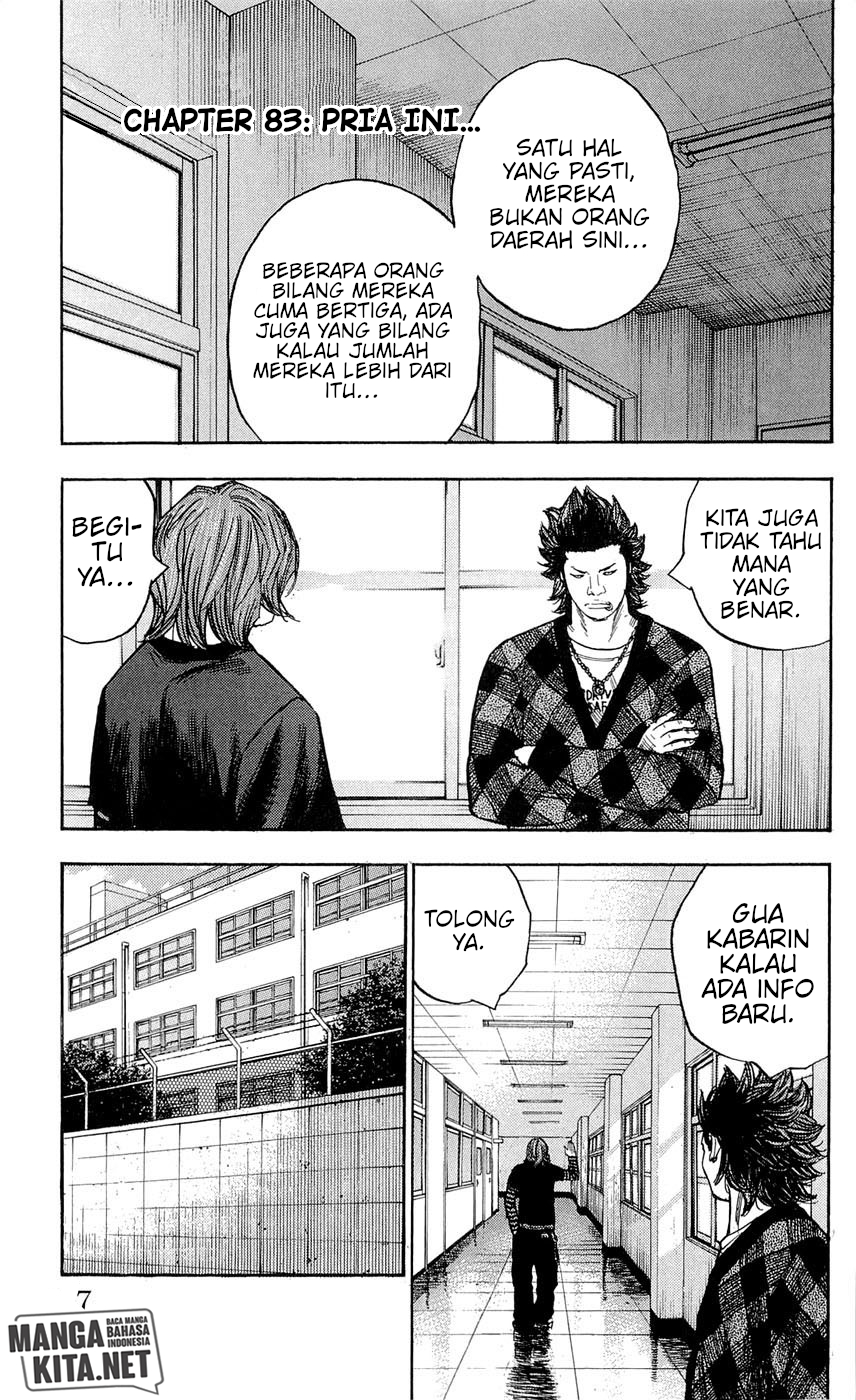 Clover (Tetshuhiro Hirakawa) Chapter 83
