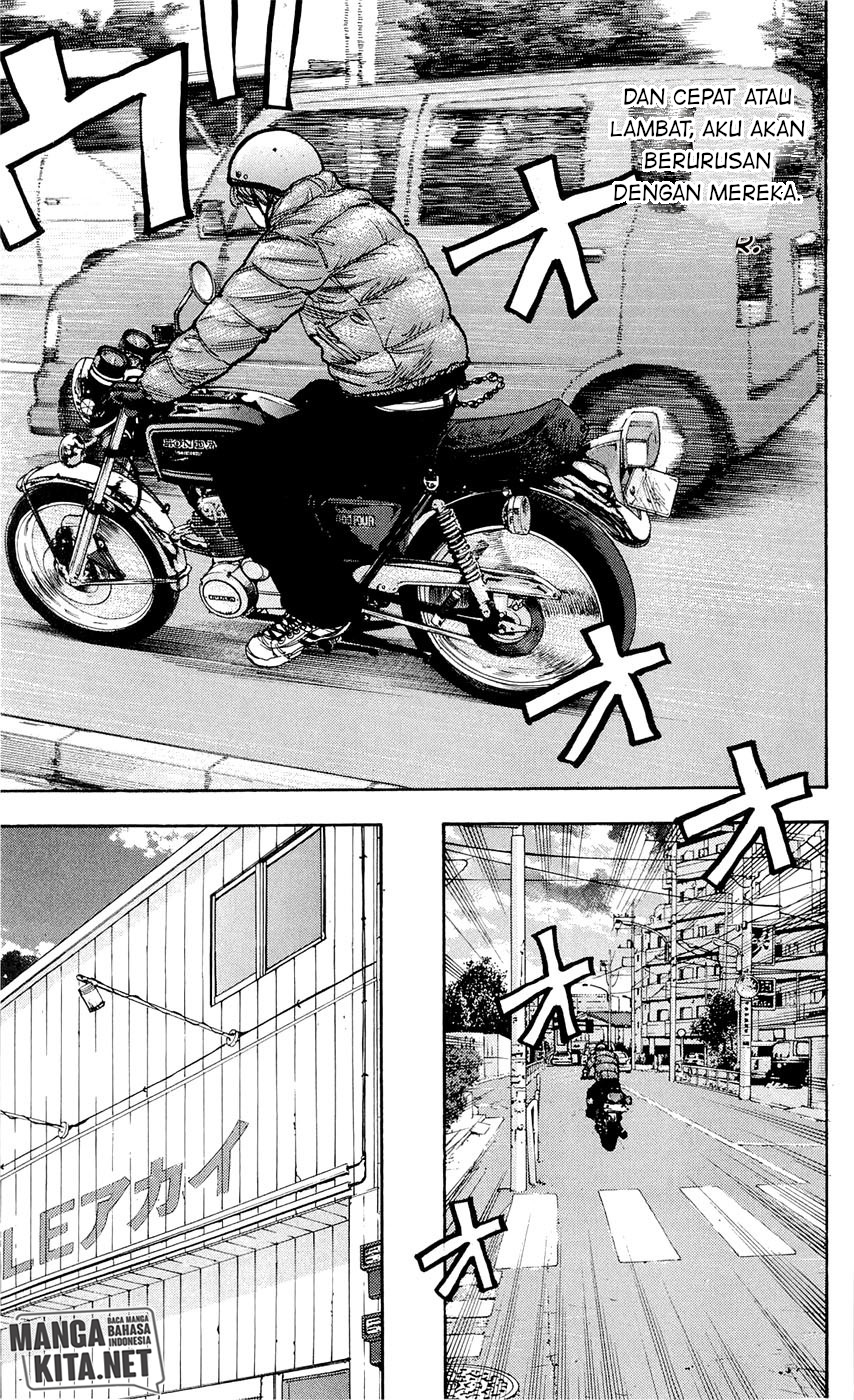 Clover (Tetshuhiro Hirakawa) Chapter 83