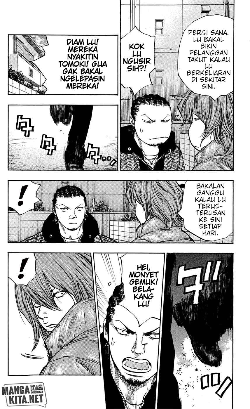 Clover (Tetshuhiro Hirakawa) Chapter 83