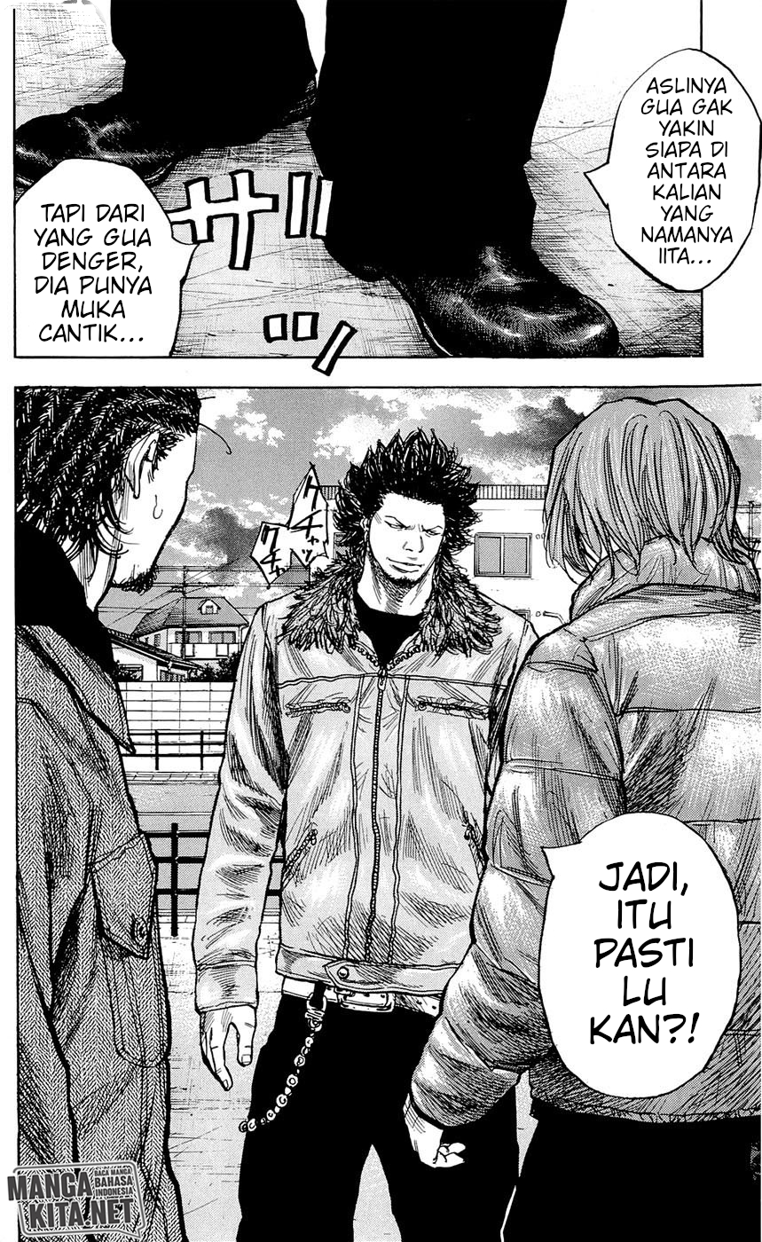 Clover (Tetshuhiro Hirakawa) Chapter 83