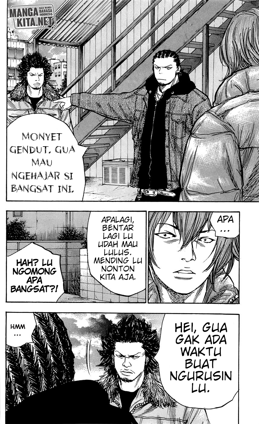 Clover (Tetshuhiro Hirakawa) Chapter 83