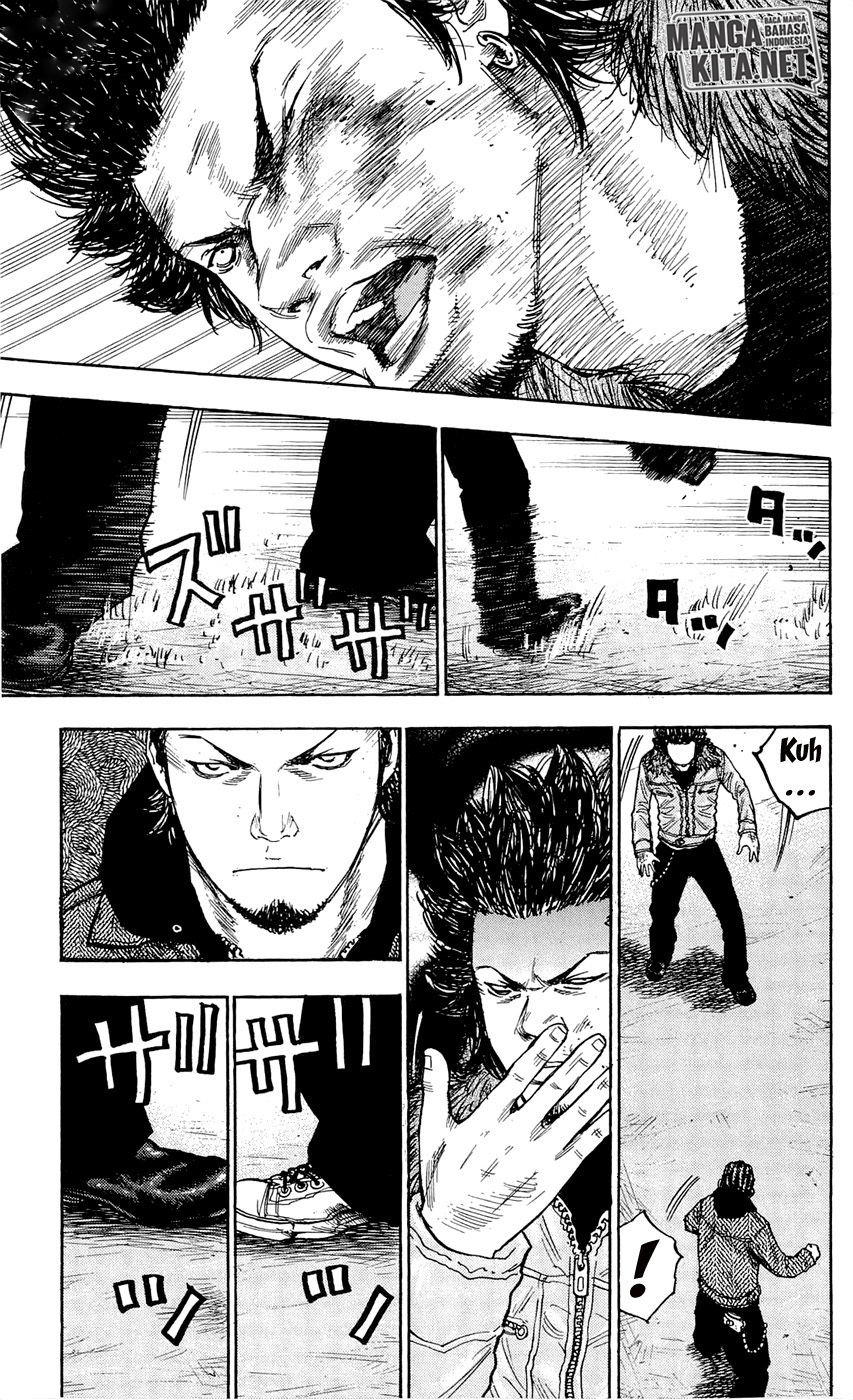 Clover (Tetshuhiro Hirakawa) Chapter 83