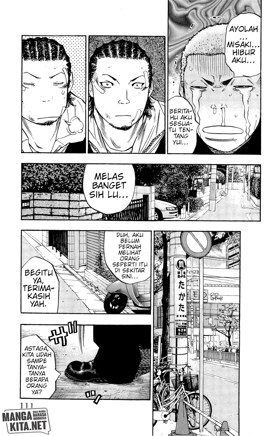 Clover (Tetshuhiro Hirakawa) Chapter 85
