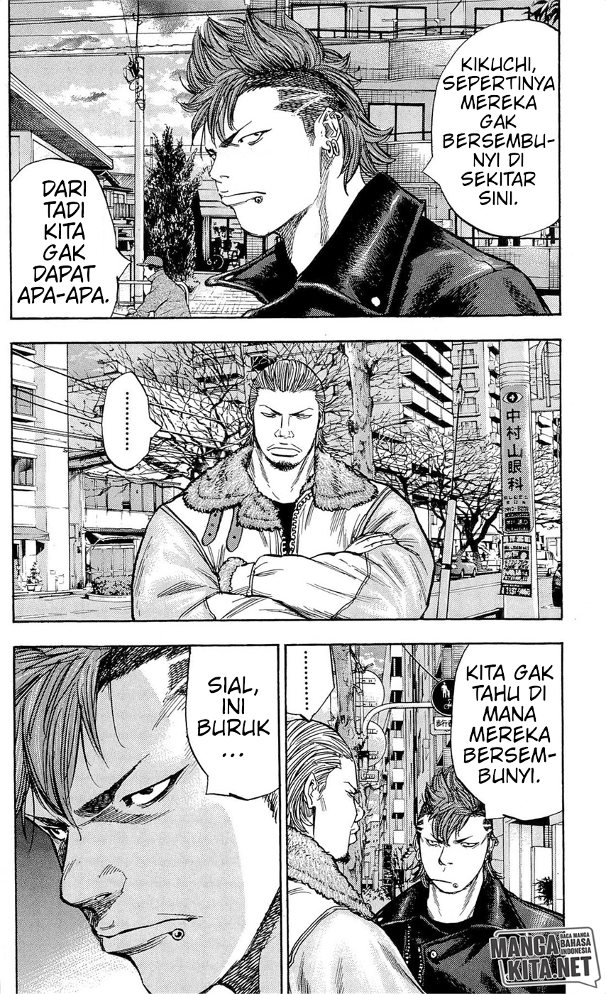 Clover (Tetshuhiro Hirakawa) Chapter 85