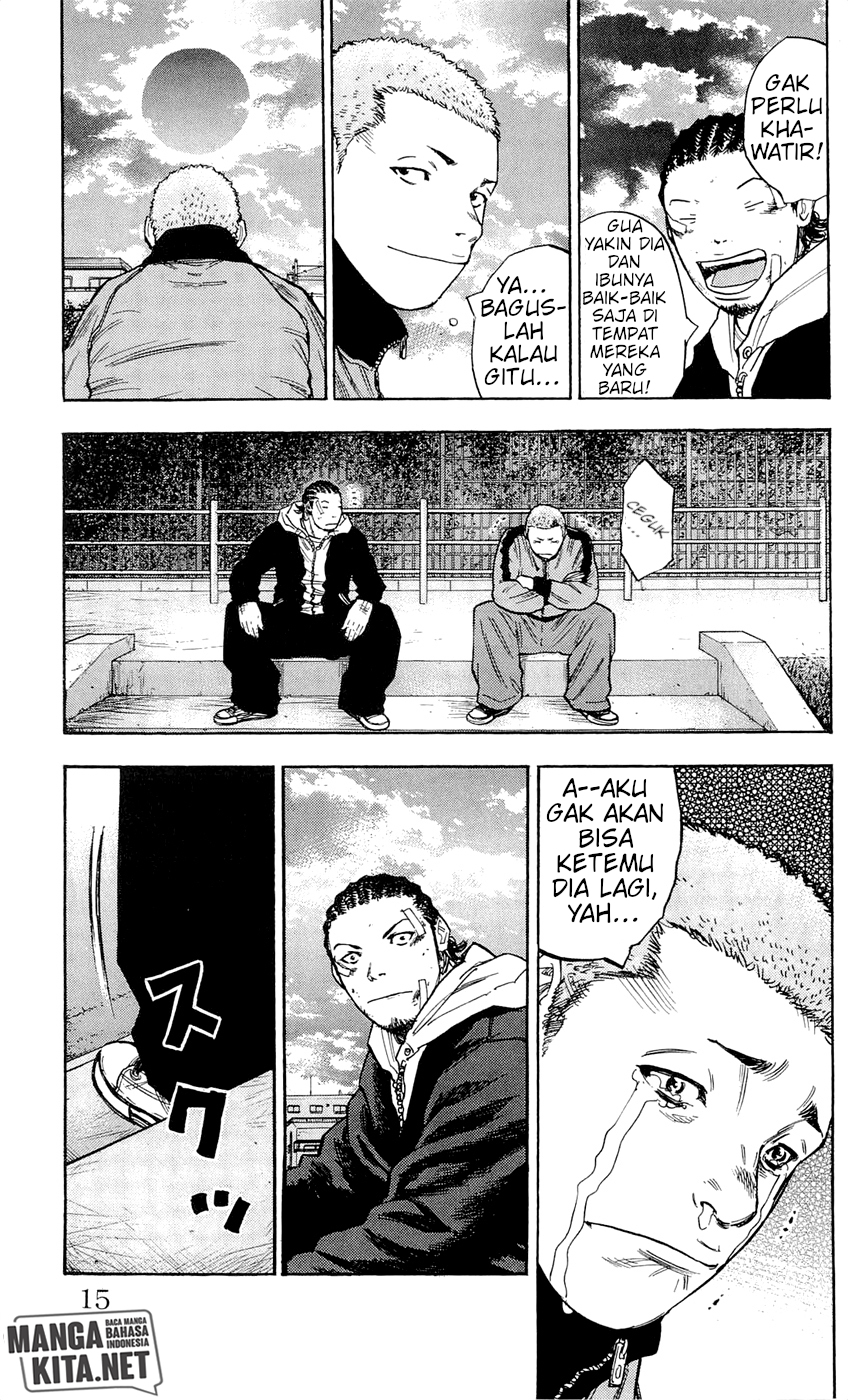 Clover (Tetshuhiro Hirakawa) Chapter 85