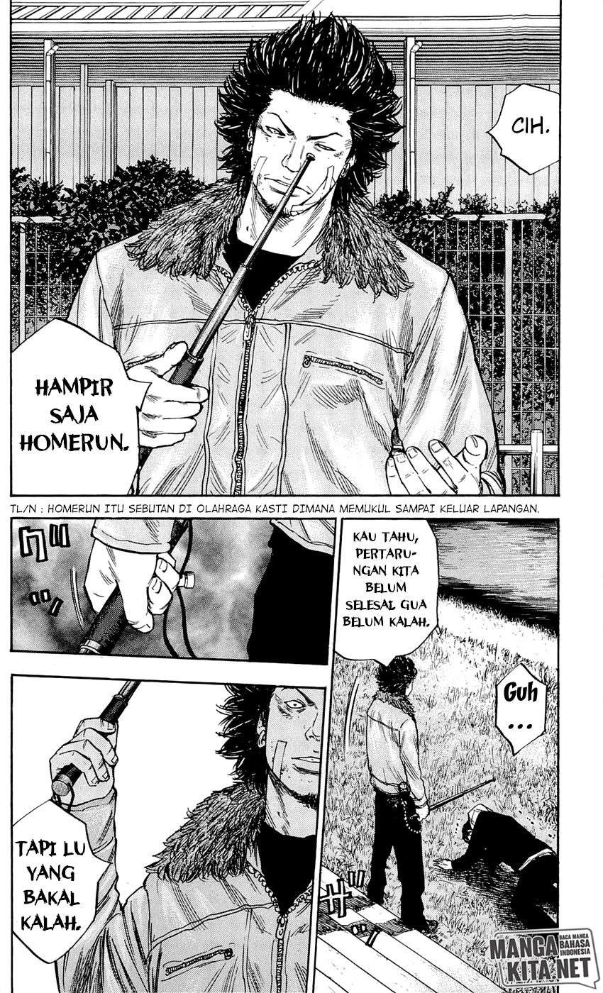 Clover (Tetshuhiro Hirakawa) Chapter 85