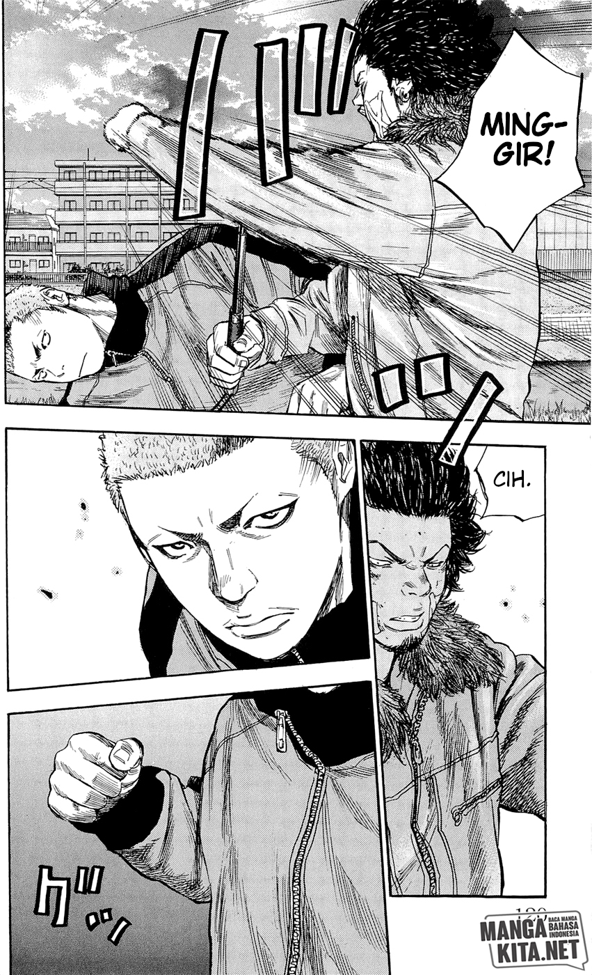 Clover (Tetshuhiro Hirakawa) Chapter 85