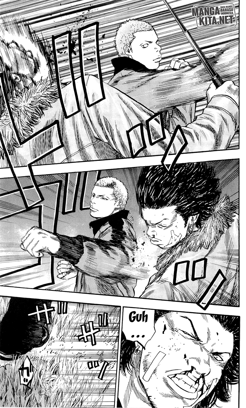 Clover (Tetshuhiro Hirakawa) Chapter 85