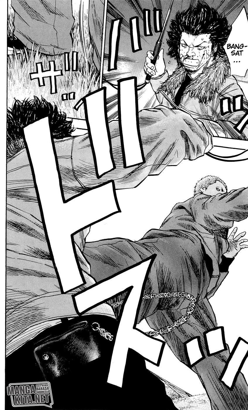 Clover (Tetshuhiro Hirakawa) Chapter 85