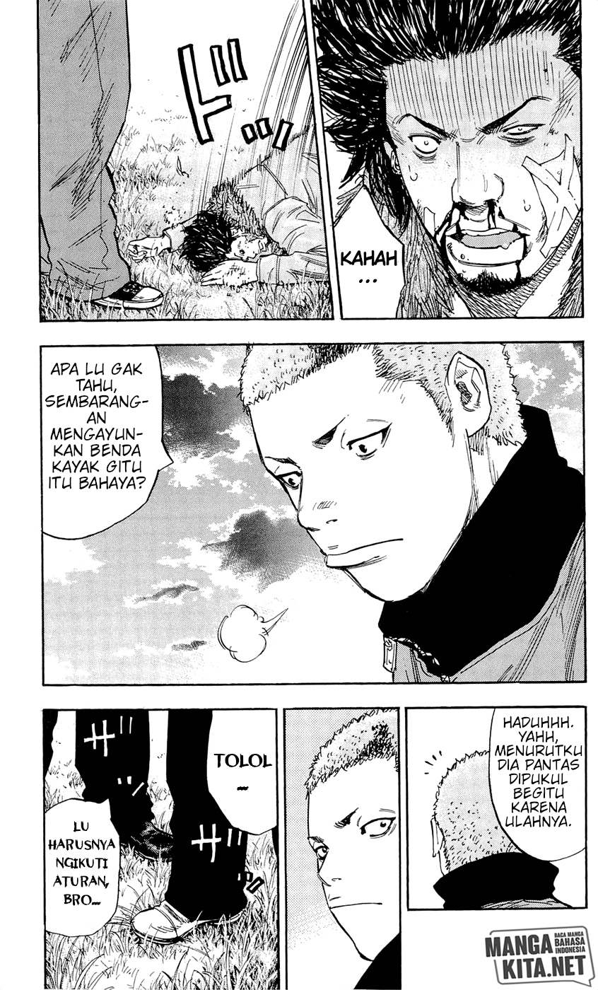 Clover (Tetshuhiro Hirakawa) Chapter 85
