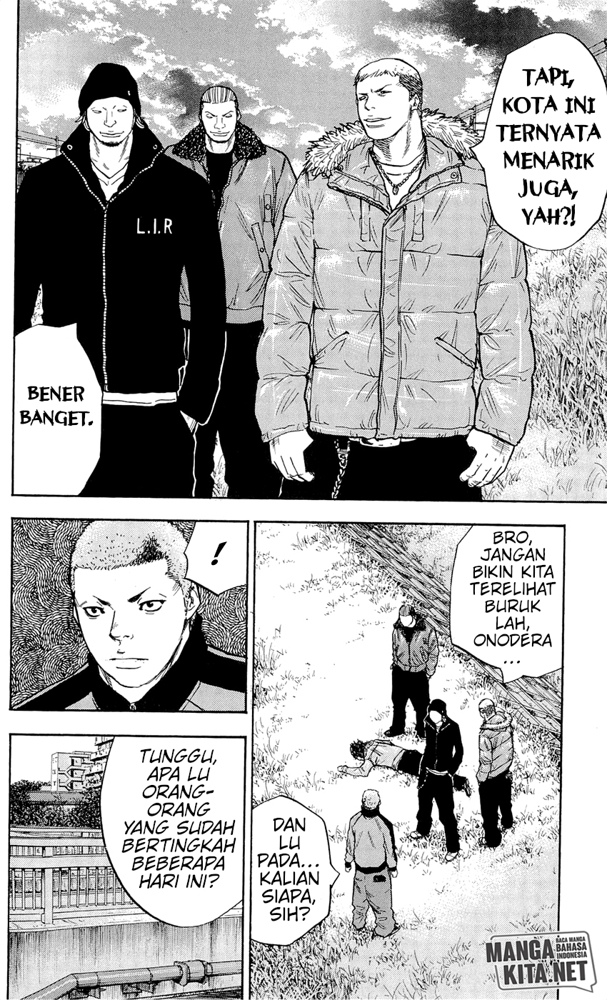 Clover (Tetshuhiro Hirakawa) Chapter 85