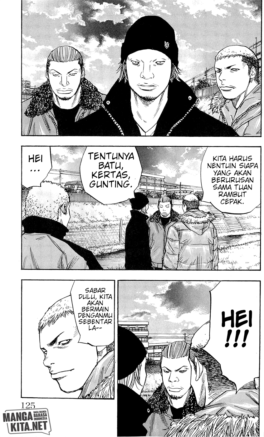 Clover (Tetshuhiro Hirakawa) Chapter 85