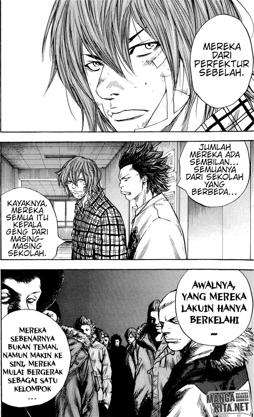 Clover (Tetshuhiro Hirakawa) Chapter 91