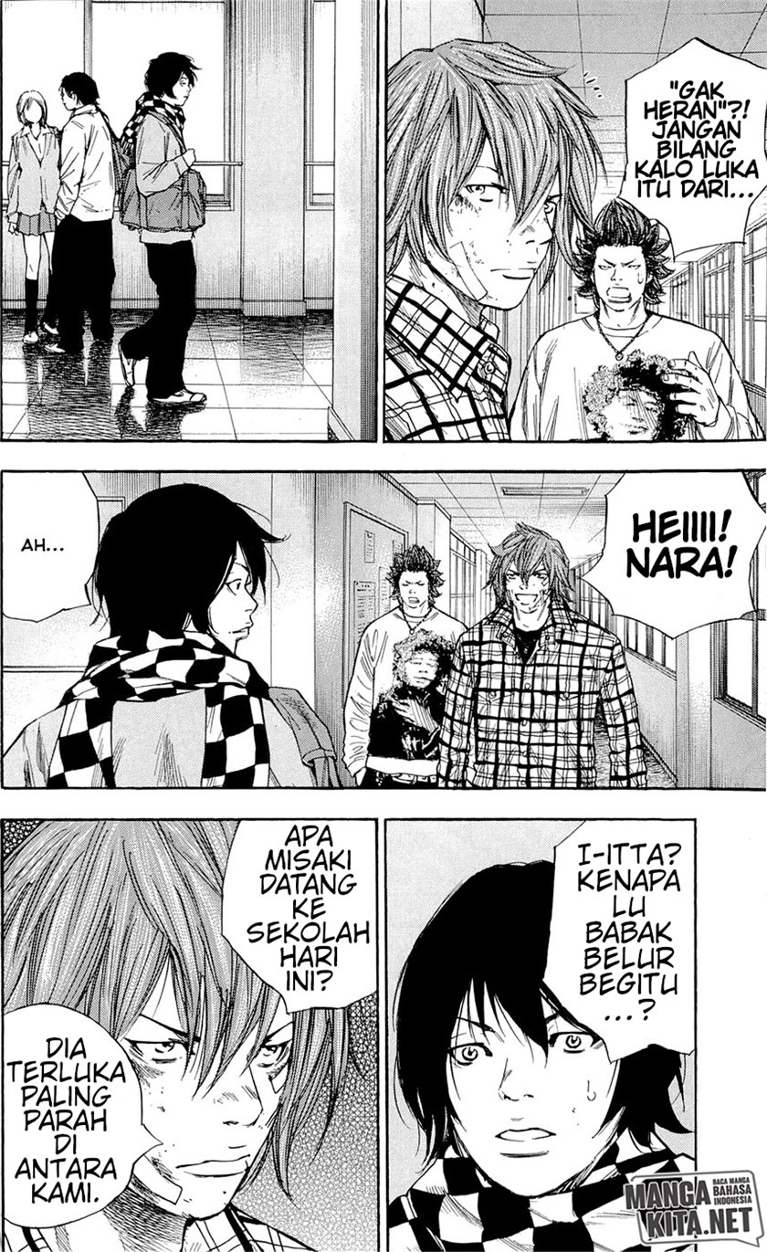 Clover (Tetshuhiro Hirakawa) Chapter 91