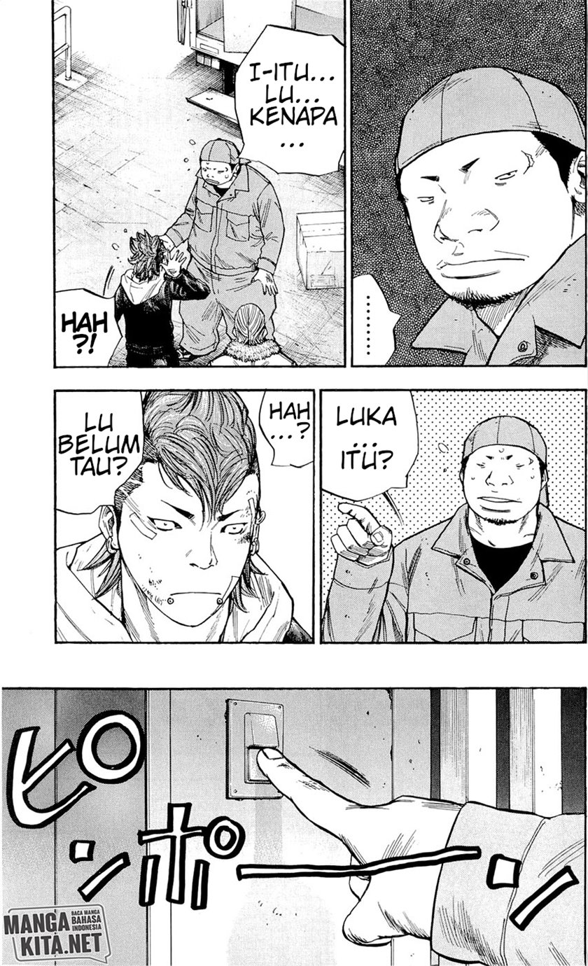 Clover (Tetshuhiro Hirakawa) Chapter 91