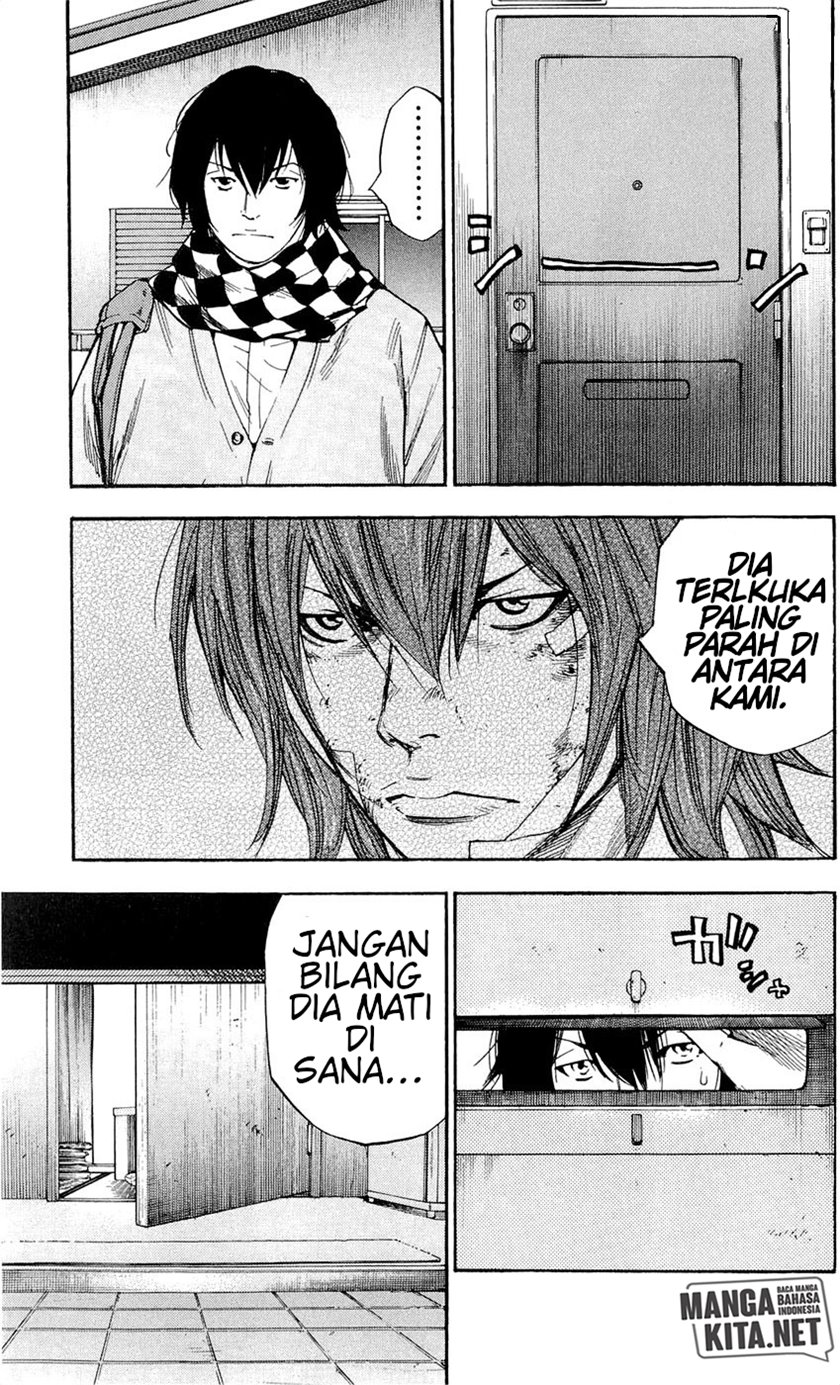 Clover (Tetshuhiro Hirakawa) Chapter 91