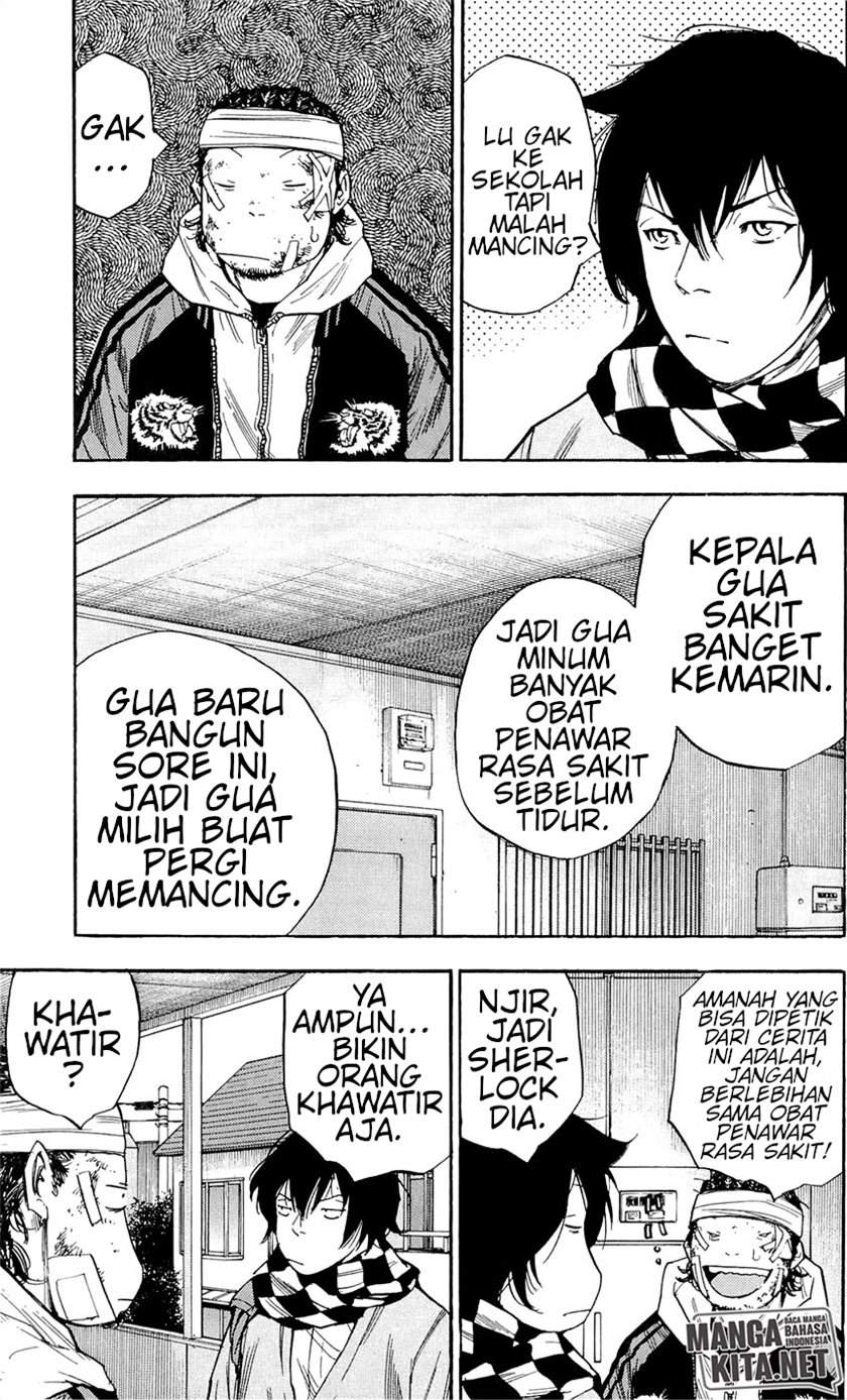 Clover (Tetshuhiro Hirakawa) Chapter 91