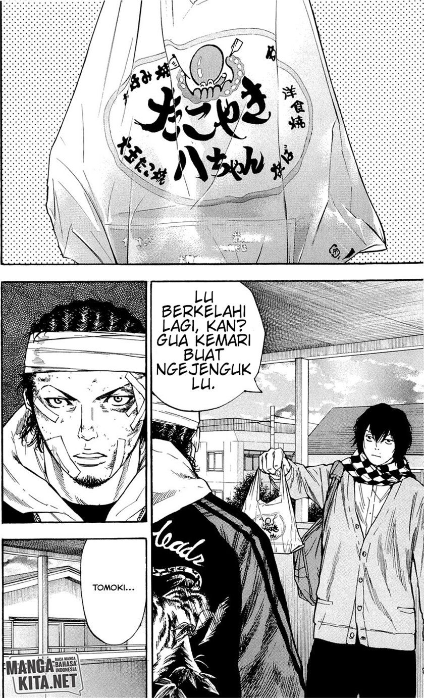 Clover (Tetshuhiro Hirakawa) Chapter 91