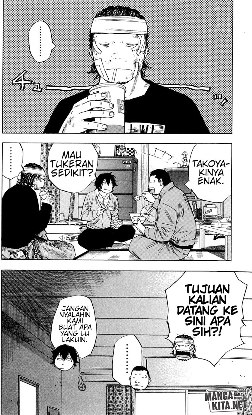Clover (Tetshuhiro Hirakawa) Chapter 91