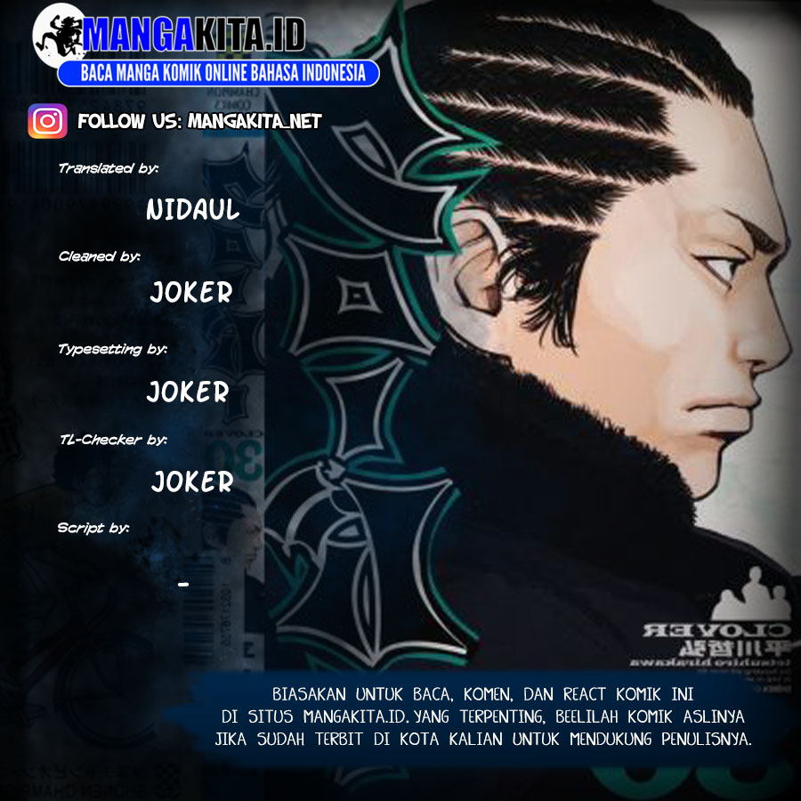 Clover (Tetshuhiro Hirakawa) Chapter 92