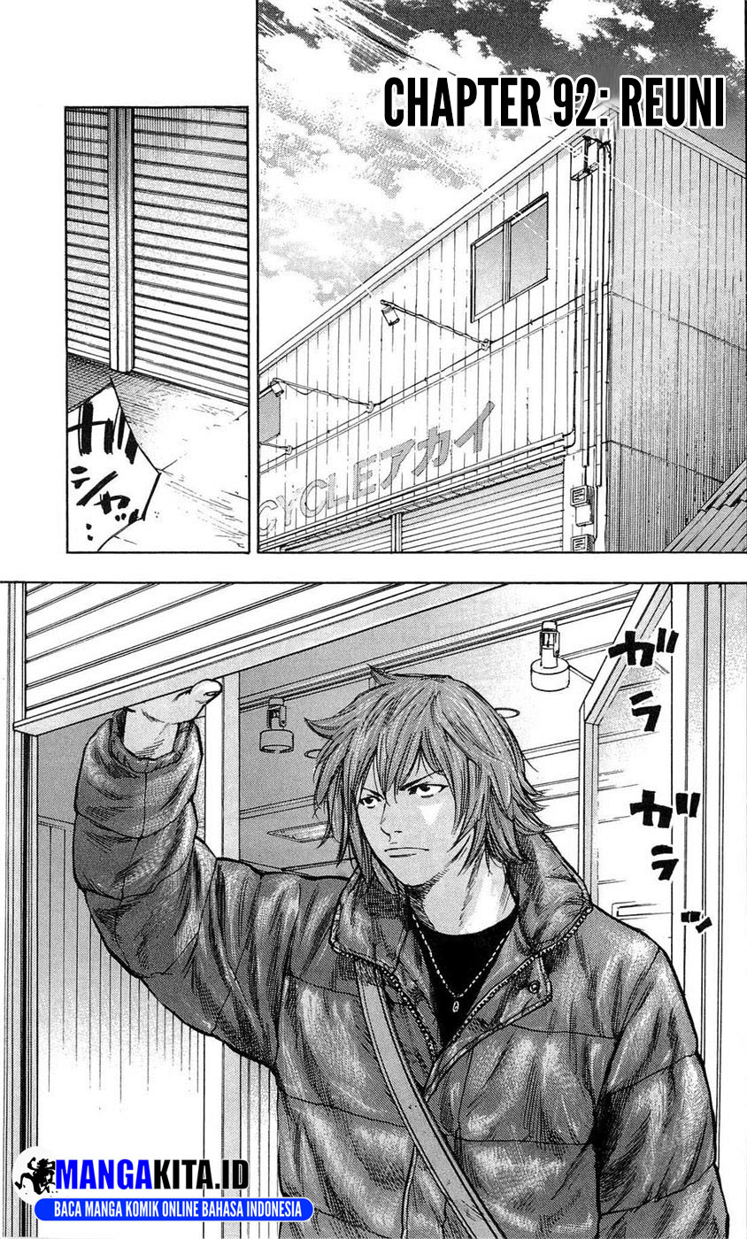Clover (Tetshuhiro Hirakawa) Chapter 92