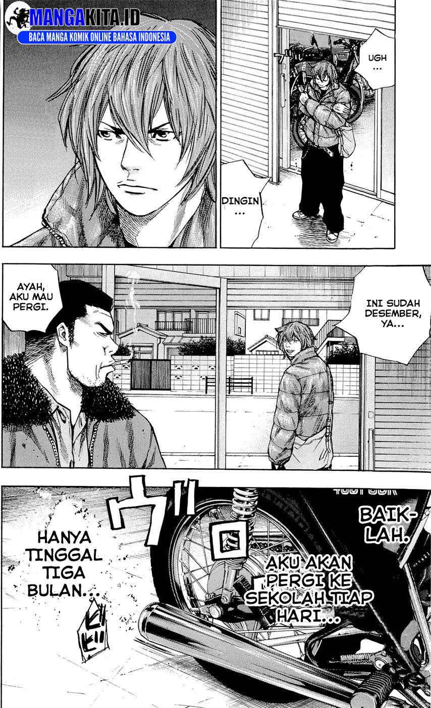 Clover (Tetshuhiro Hirakawa) Chapter 92