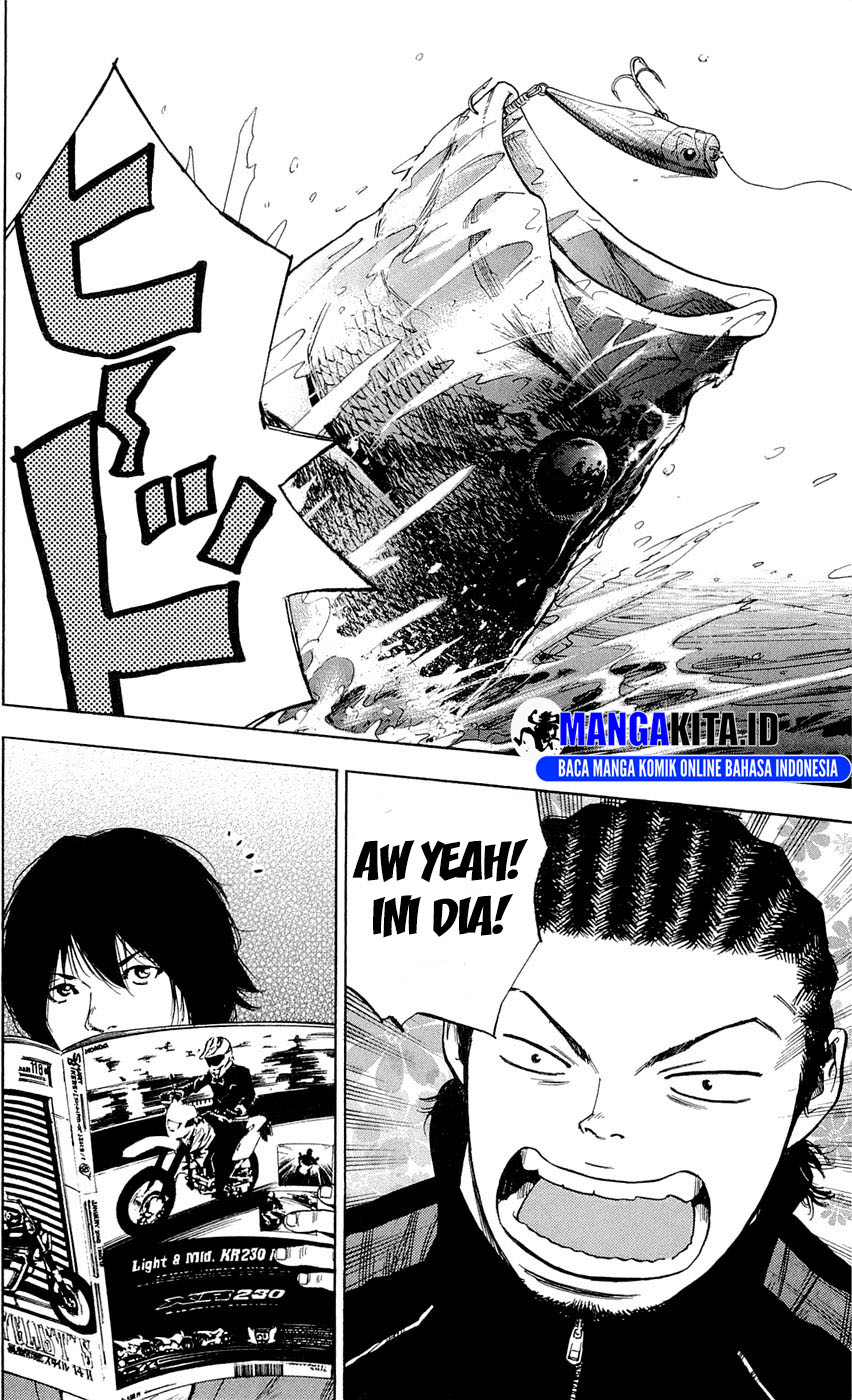 Clover (Tetshuhiro Hirakawa) Chapter 92
